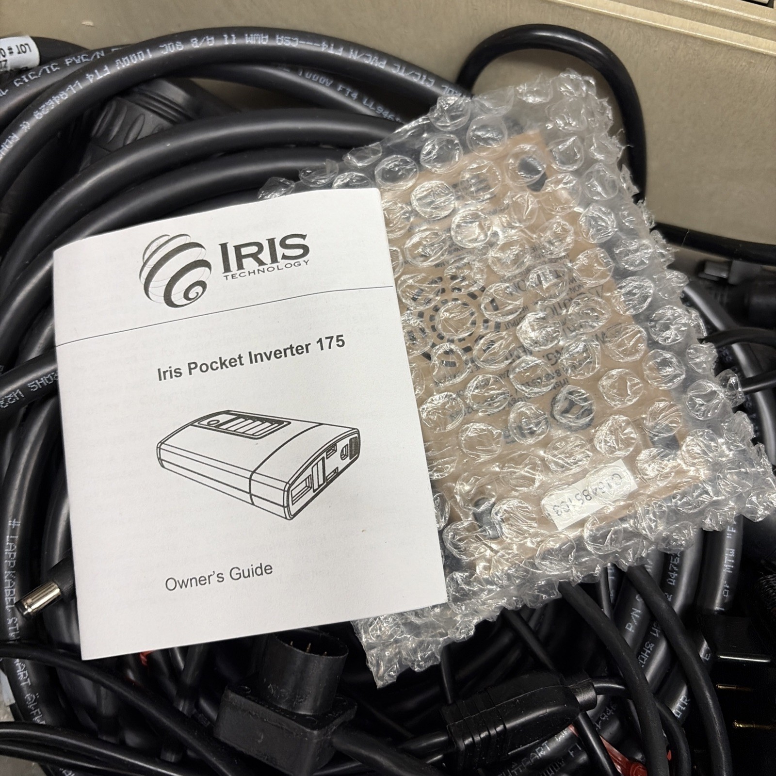 Iris Technology Spaces II Solar Portable Communications Energy System