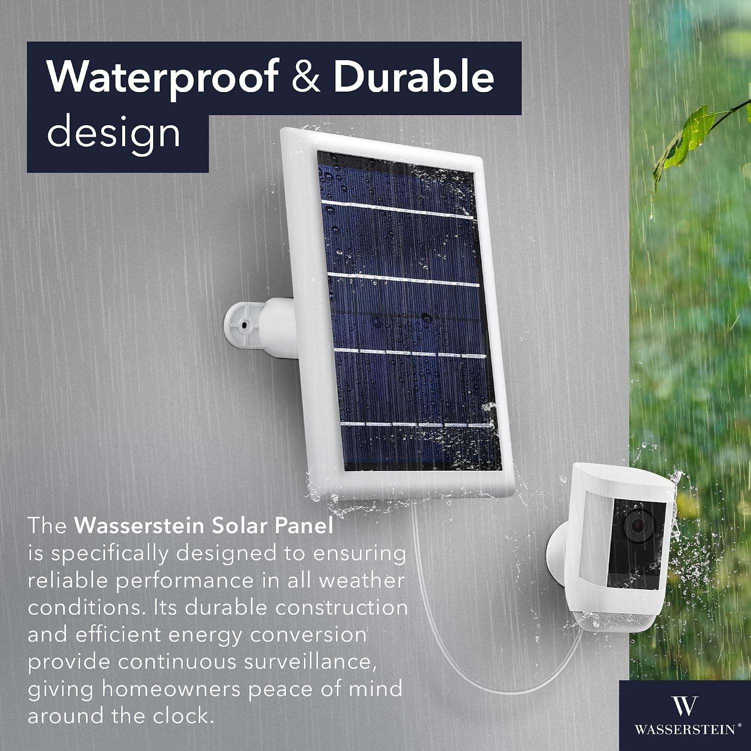Easy Installation Solar Panel for Ring Cameras