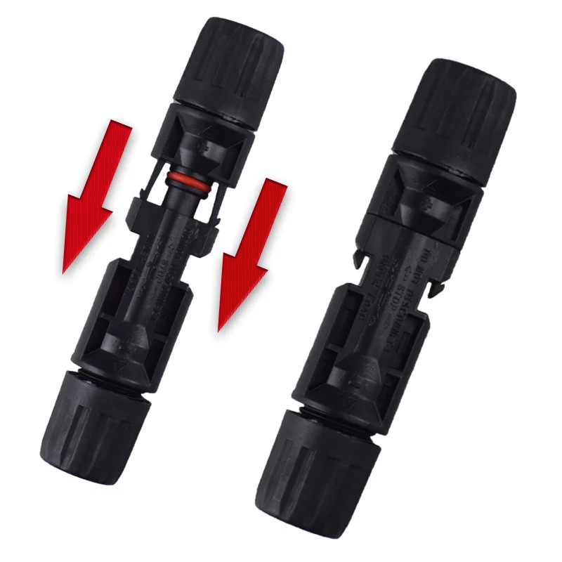 MC4 Connectors Solar Panel Cable Compatible Waterproof Male & Female 30A UK