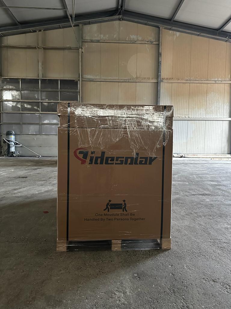 36x PV Module Tidesolar 450 WP Photovoltaic Alu Frame PV Solar System