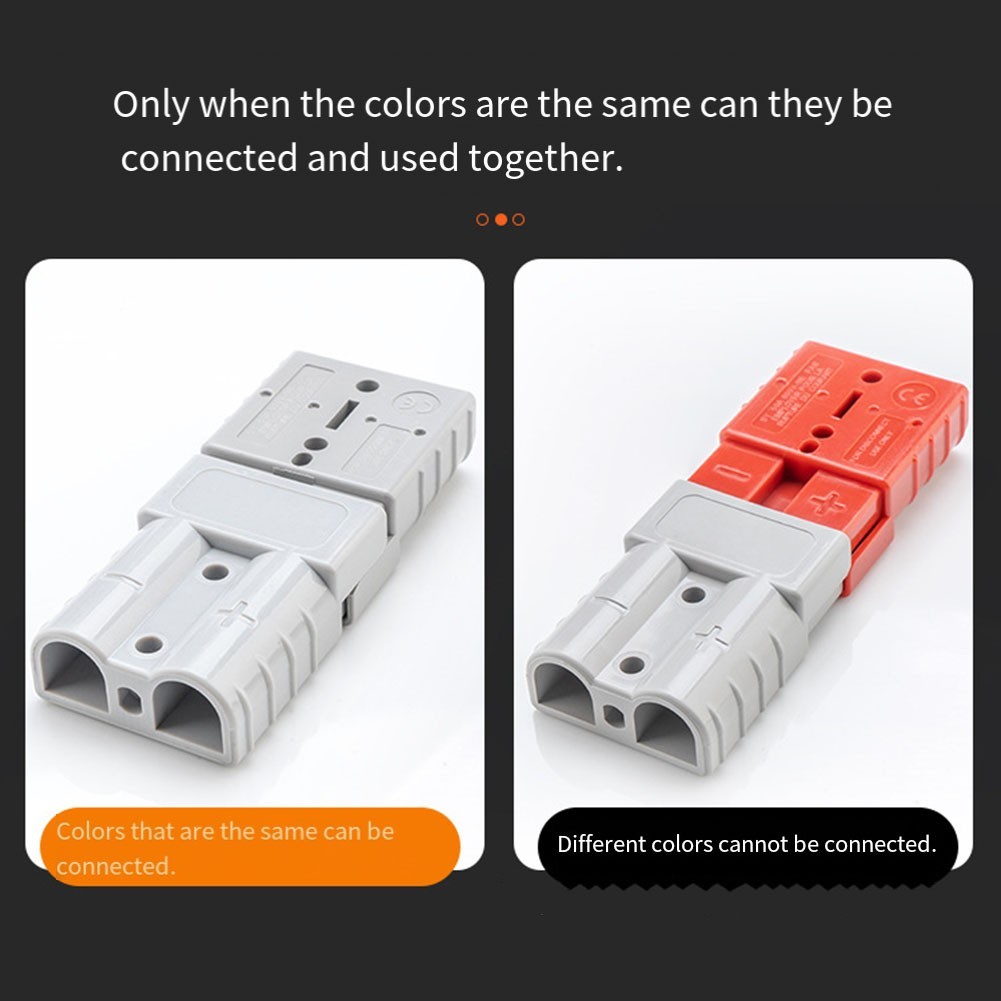 For Electric Vehicle Power Connector 80A Rated for Indoor Charging Applications