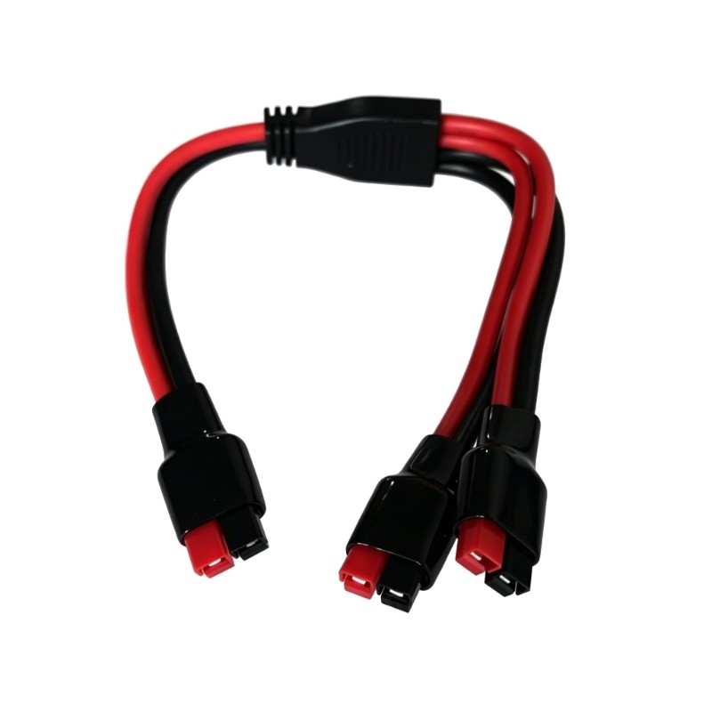 30A 1 to 2 Power Connector Battery Line For Portable Electric Vehicle