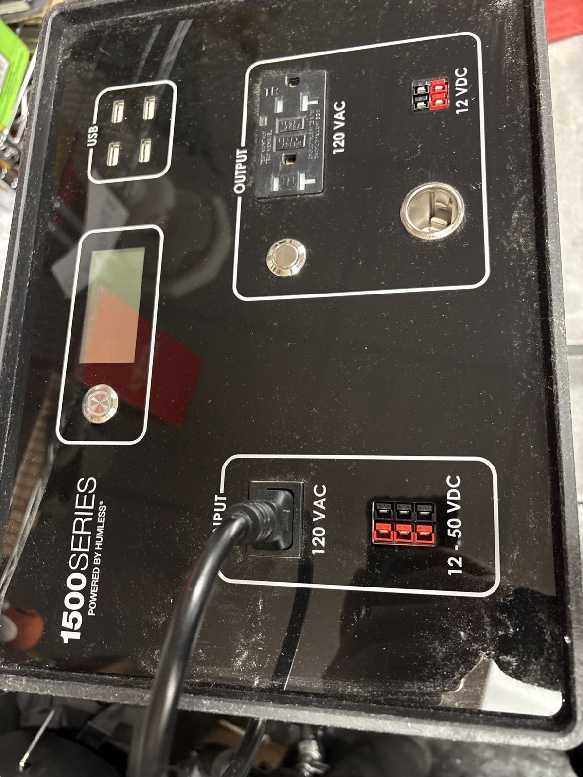 Lion Energy Humless 1500 Series Solar Generator Without solar panel..