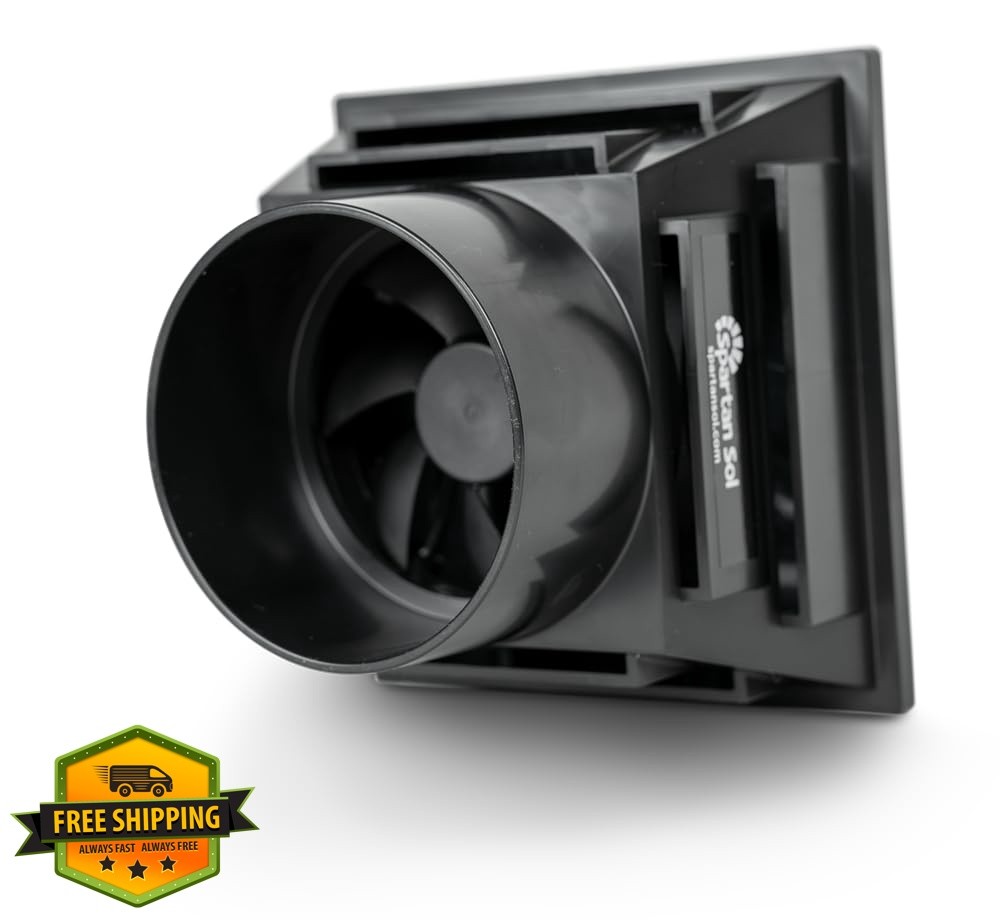 Spartan Sol Solar Ventilation Fan 3/4″ Pipe