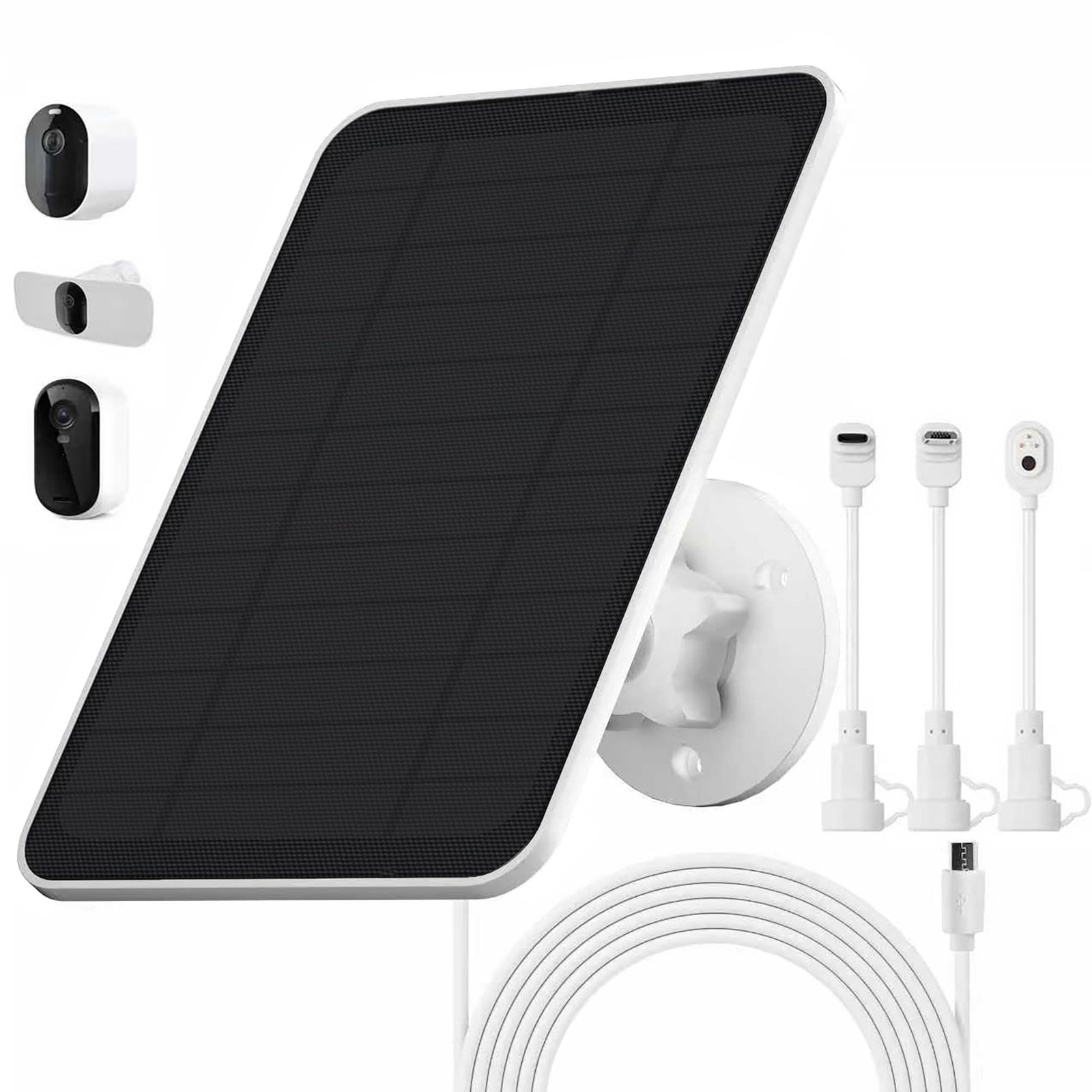 Solar Panel Charger for Arlo Essential Series,Go 2,Pro 6XL/6/5S/3,Ultra Serie…