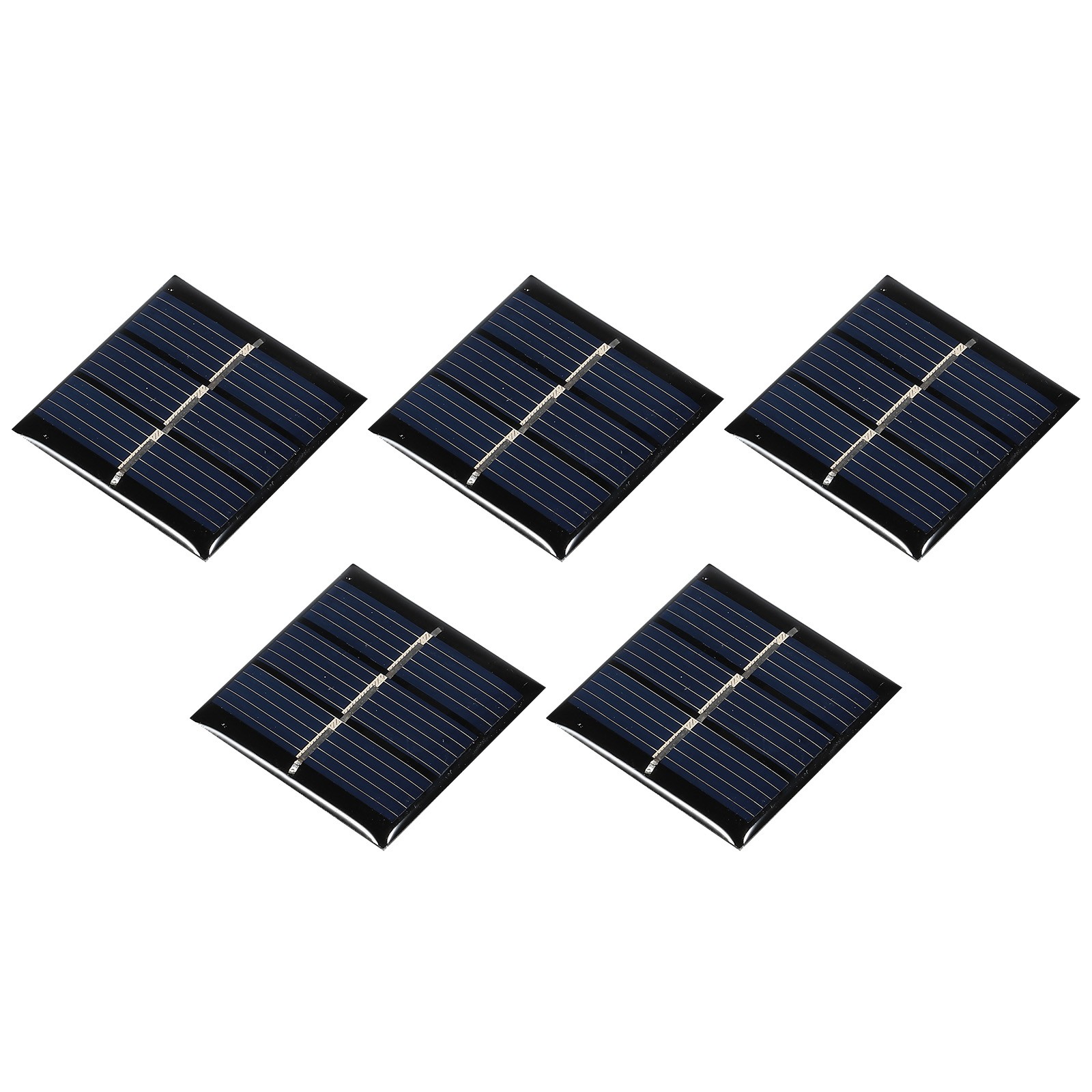 10 x Mini Solar Panel Cell 1.5V 60mA 0.09W 30mm x 30mm for DIY Project