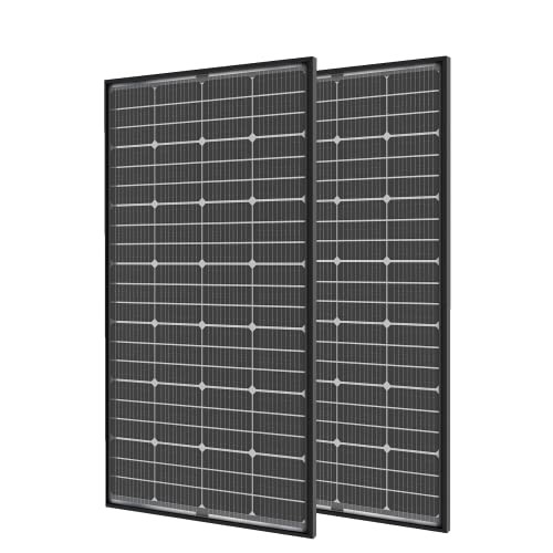 JJN Bifacial 400 Watt Solar Panels 12V 10BB 2x200W