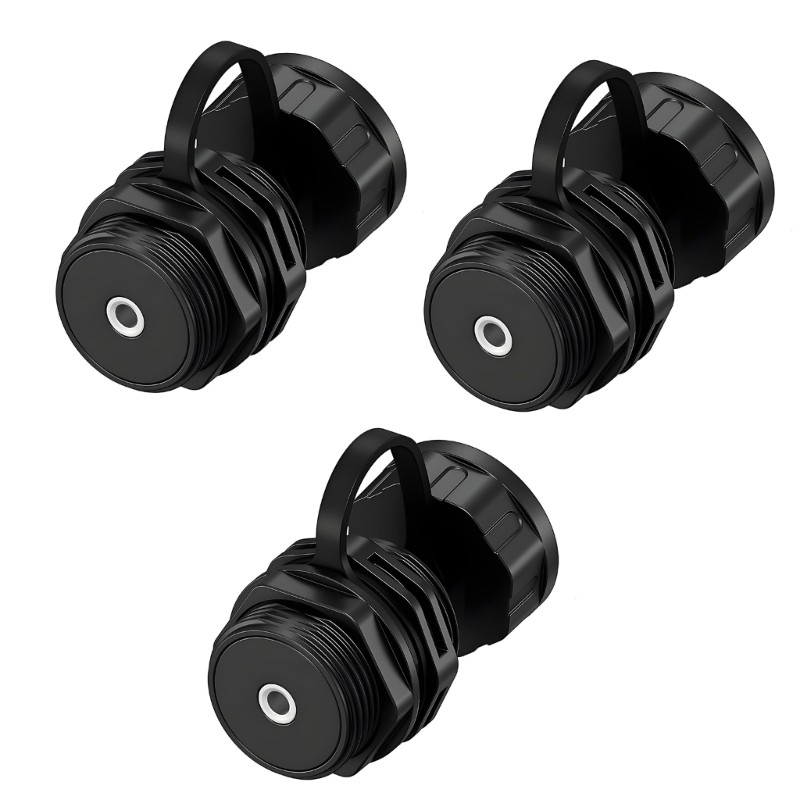 Embedded C Type 3.5mm Waterproof Connectors For Industrial Applications