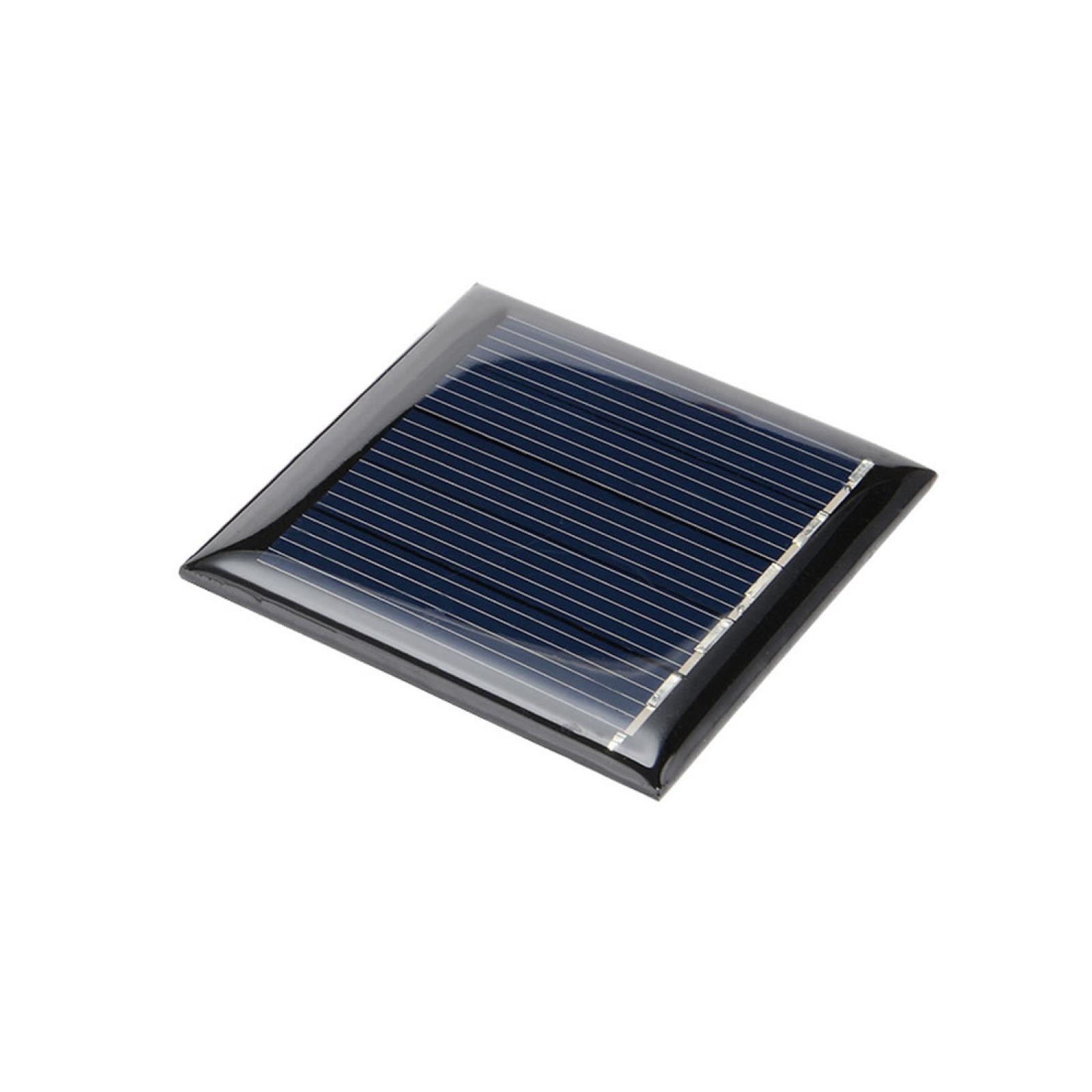 5pcs 2.5V 100mA Poly Mini Solar Cell Panel Module DIY for Light Charger