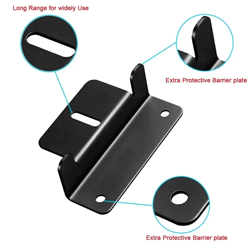 4/8Pcs Solar Photovoltaic Brackets Solar Panel Aluminum Mounting Bracket Kits Ro