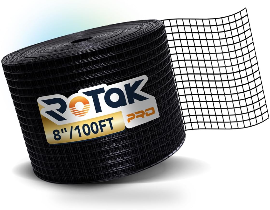 Critter Guard PRO – 8In X 100Ft Solar Panel Bird Prevention Roll Kit Pairs – Hea