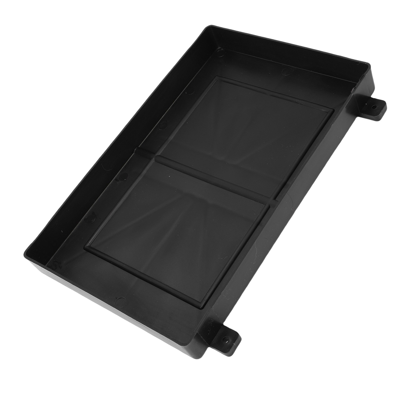 Marine Battery Tray 12V Portable Non Slide Boat Battery Holder With Hold Do LYND