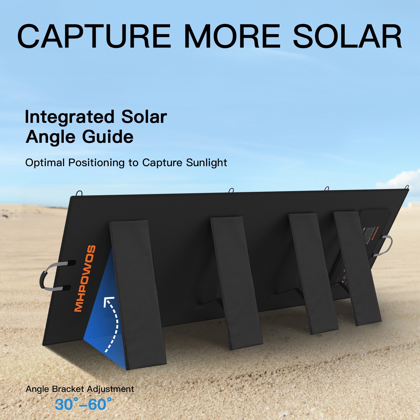 Solar panels 400 watt Camping Portable for EcoFlow DELTA Pro 3 Power Station USA