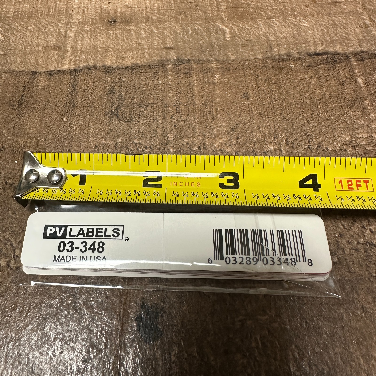 3/4″ x 4″ RAPID SHUTDOWN Labels 03-348 Solar PV Sticker Pack of 10 USA
