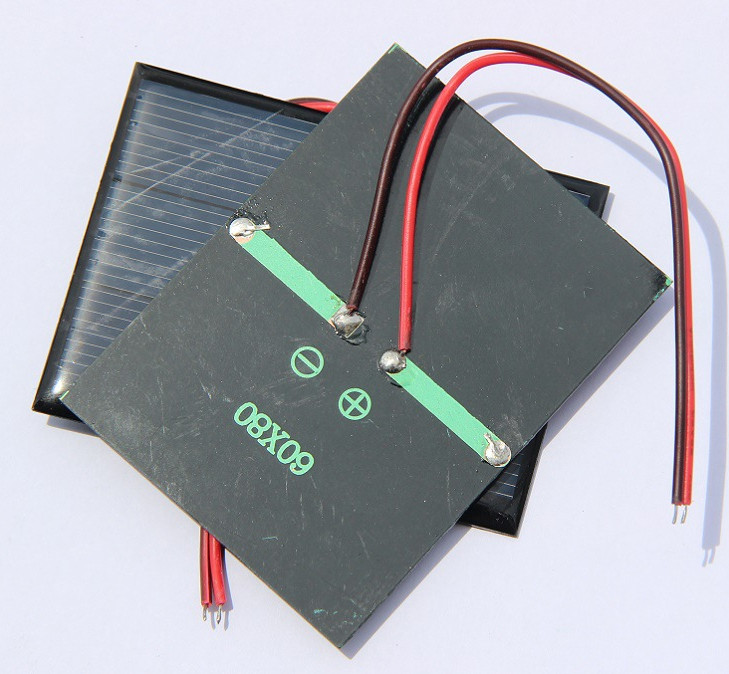 0.65W 1.5V High Efficiency Solar Panel Charging Battery Power DIY Solar Cell