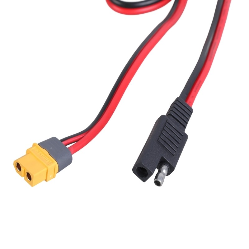 SAE to XT60 Female Extension Cable 14AWG XT60 to SAE Cable for Battery