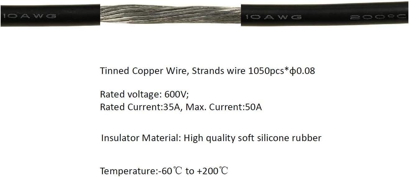 3.3ft SAE to SAE Polarity Reverse Cable