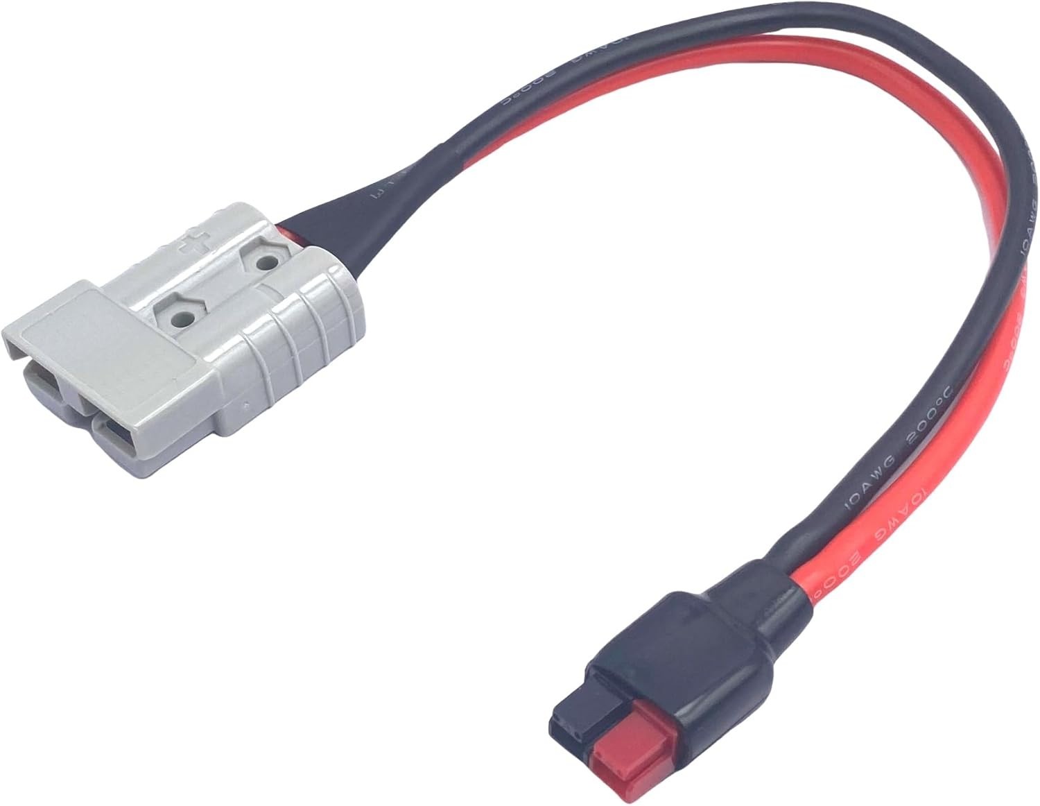 1 Pcs 10AWG SB50 to PP45 Connector Cables, 1.2 Ft ADS Connector 45 Amp to SB5…