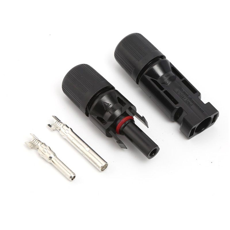 Pair of Solar Connector Plug Cable Connectors (male/female) Photovoltaic Systems