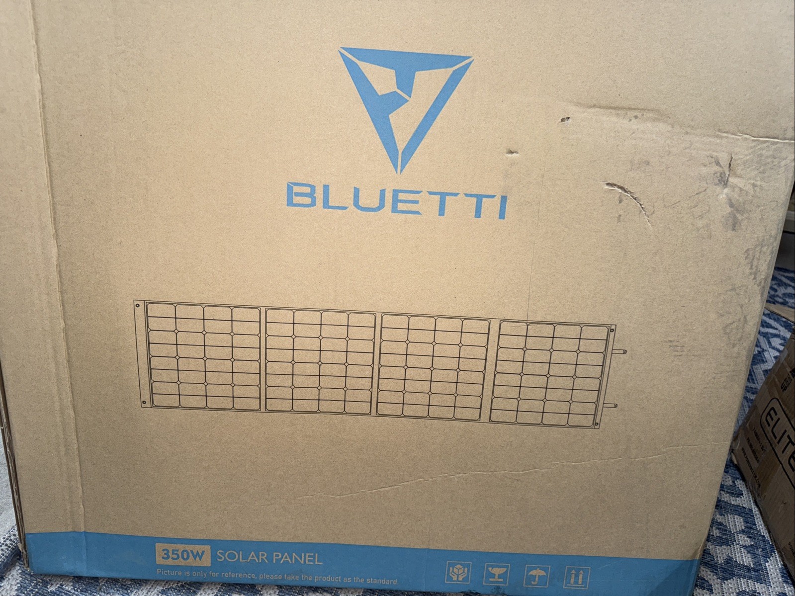 BLUETTI 350W Foldable Solar Panel – PV350