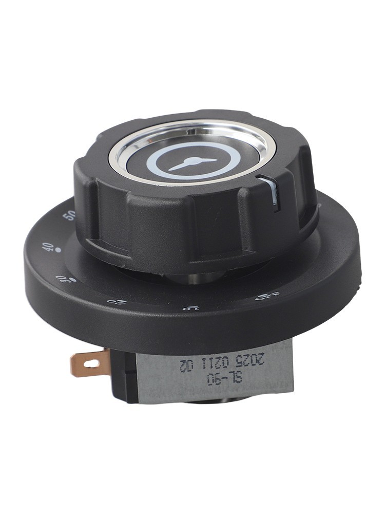 Clear Bell Mechanical Timer Switch for Convenient Cooking Notifications