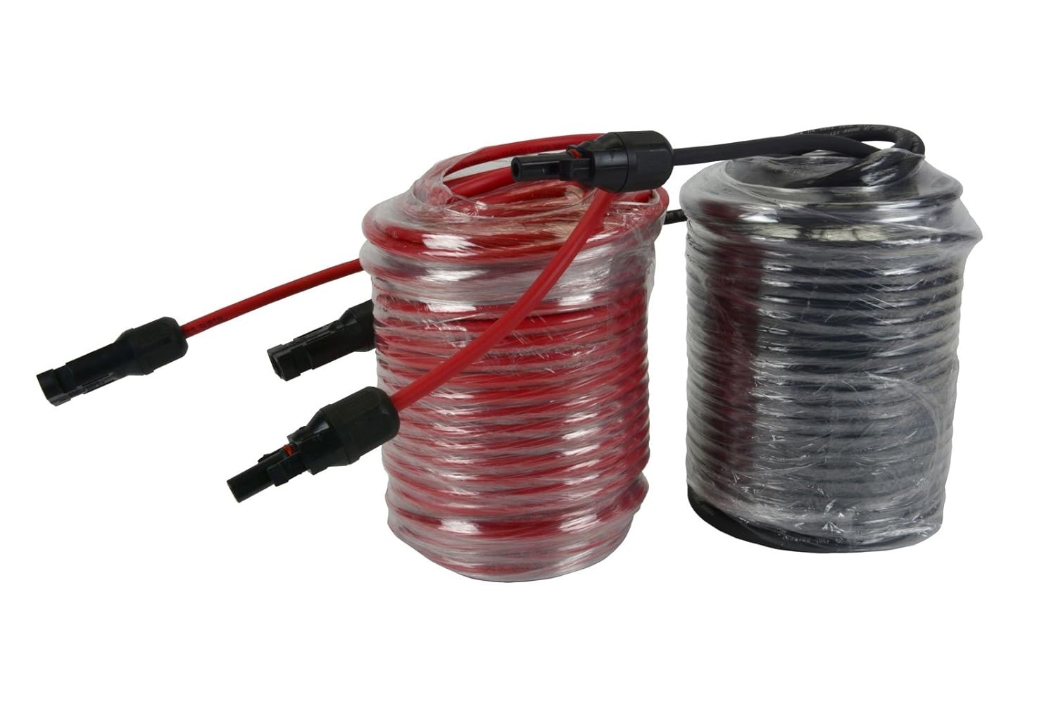 100 ft 10 AWG Solar Panel Extension Cable MC4 Connectors