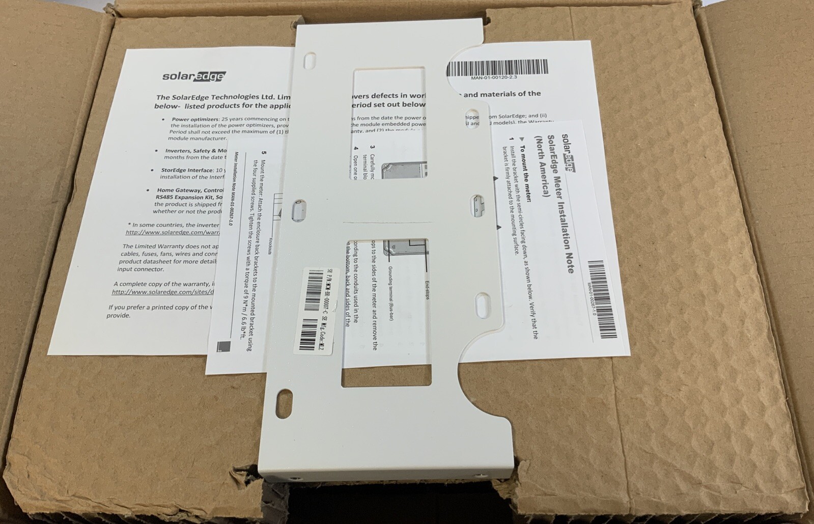 SolarEdgeSE-MTR240-0-000-S2 ElectricityMeter-V3A