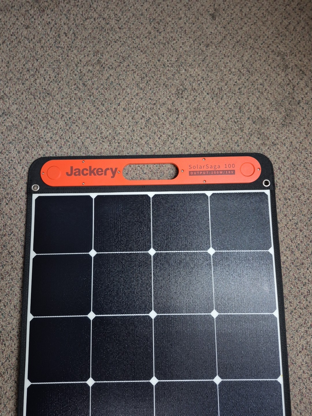 Jackery SolarSaga 100W Portable Solar Panel