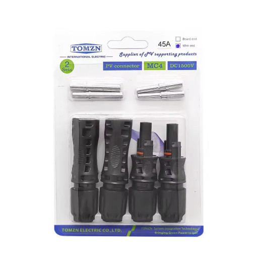 TOMZN 1500V 45A Solar PV Connectors Branch Adapter IP67