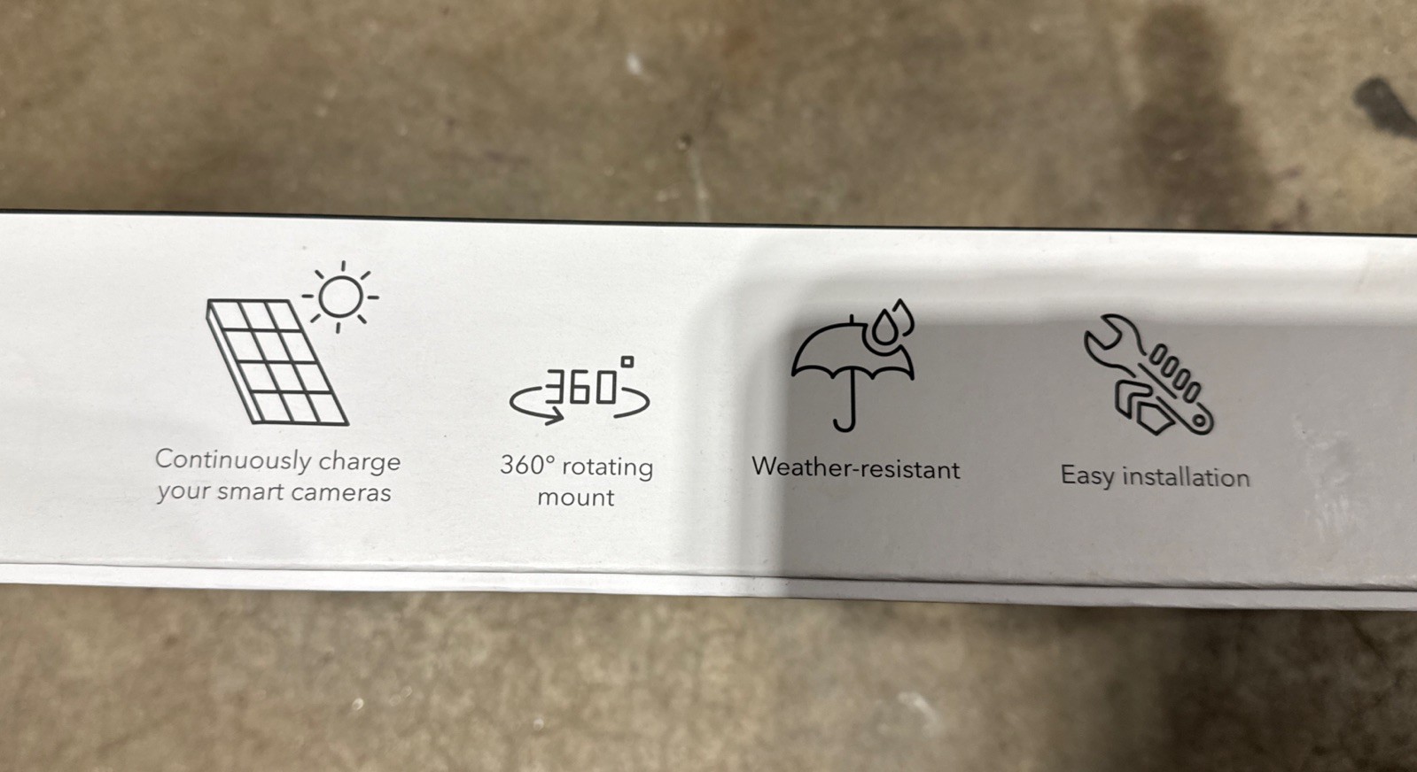 Wasserstein ARLO Solar Panel for Spotlight Cam & Stick Up Cam Battery (3 Pack)