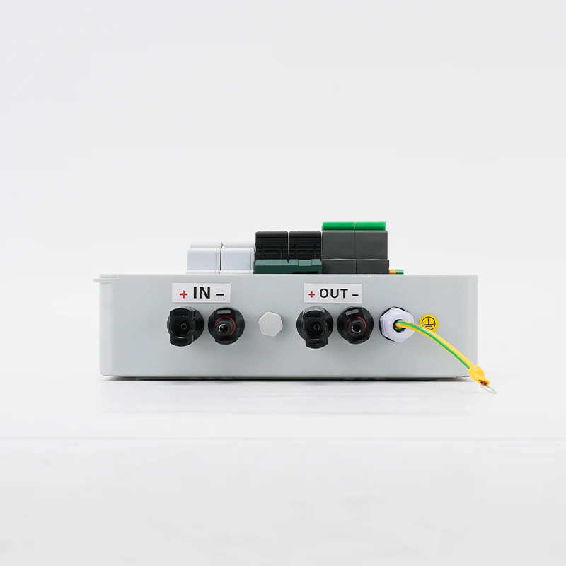 PVMC 1 in 1 out DC 600V Solar photovoltaic PV Combiner Box Lightning Protection