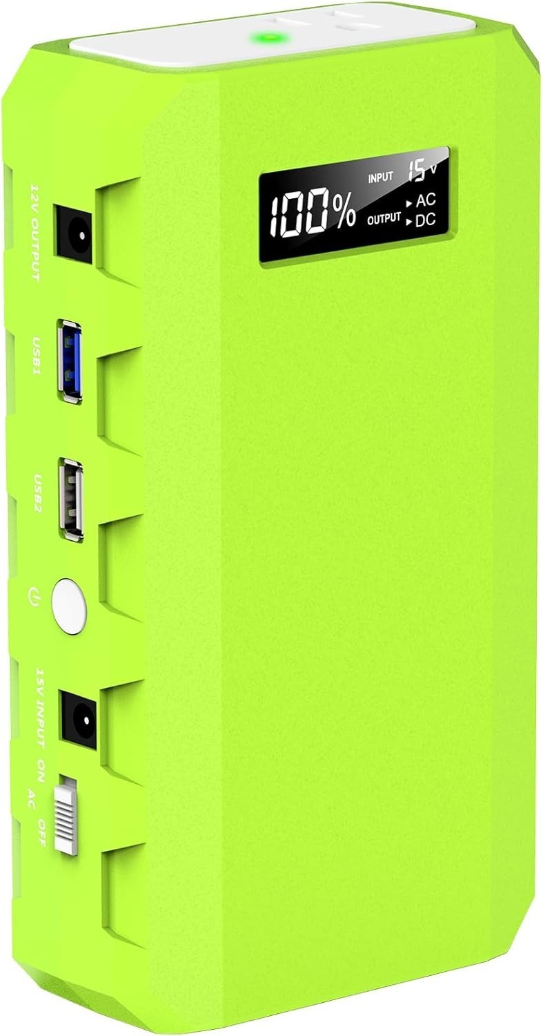 Portable Power Station 24000mAh 88.8Wh AC Outlet 65W 110V Fast Charge Backup