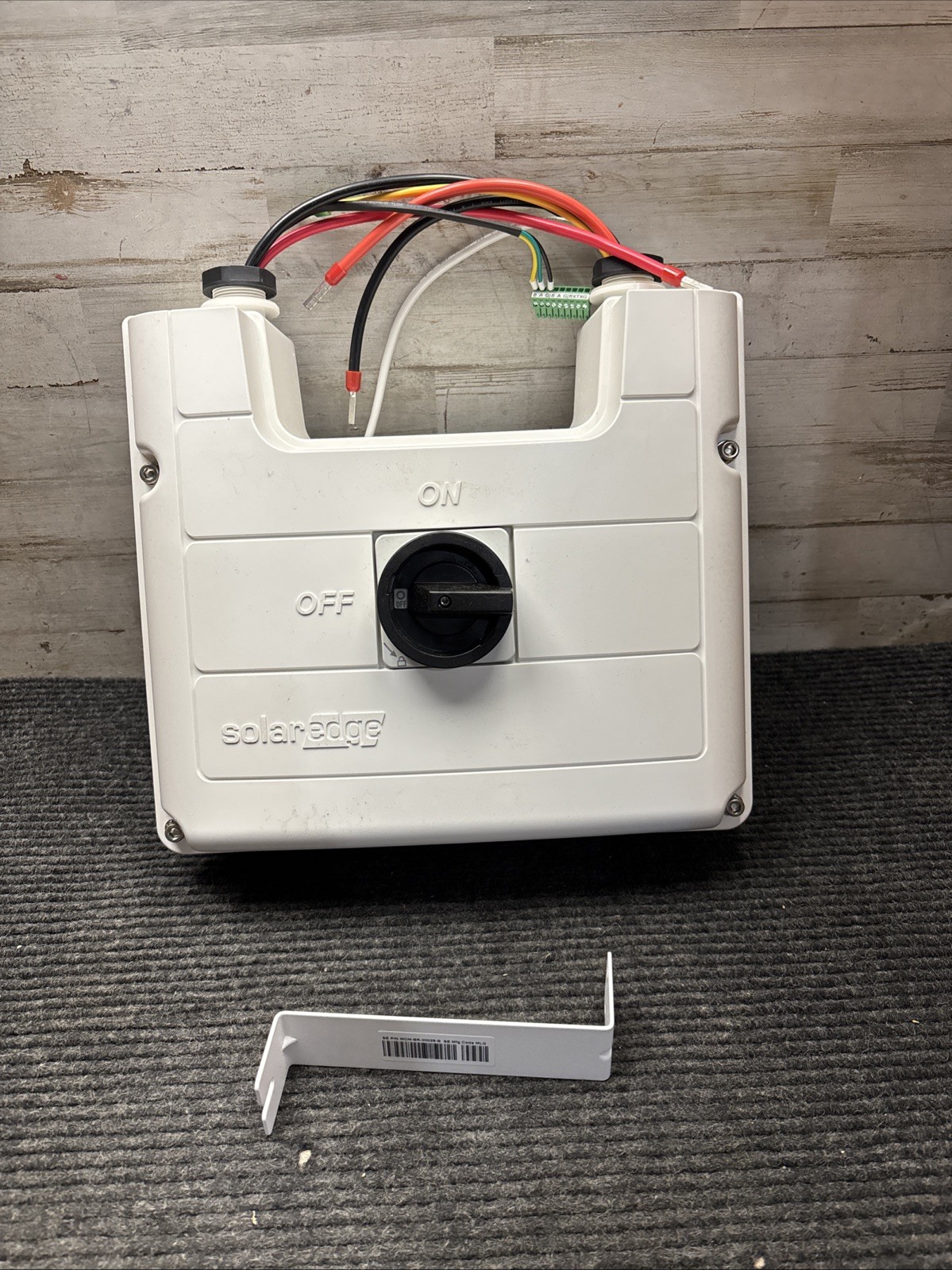 SolarEdge DCD-1PH-US-S2-C-R DC Safety Switch 208V 240V