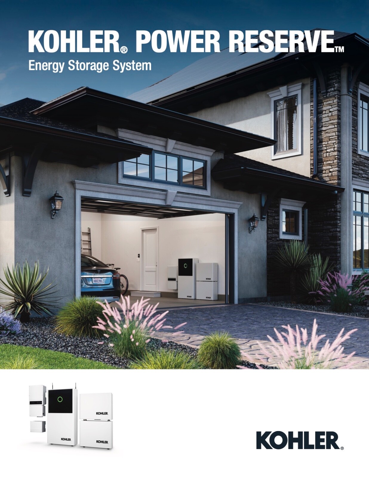 GOODWE 9600A-ES hybrid inverter(off/on Grid) w/ 20Kwh CATL Battery(LIP)