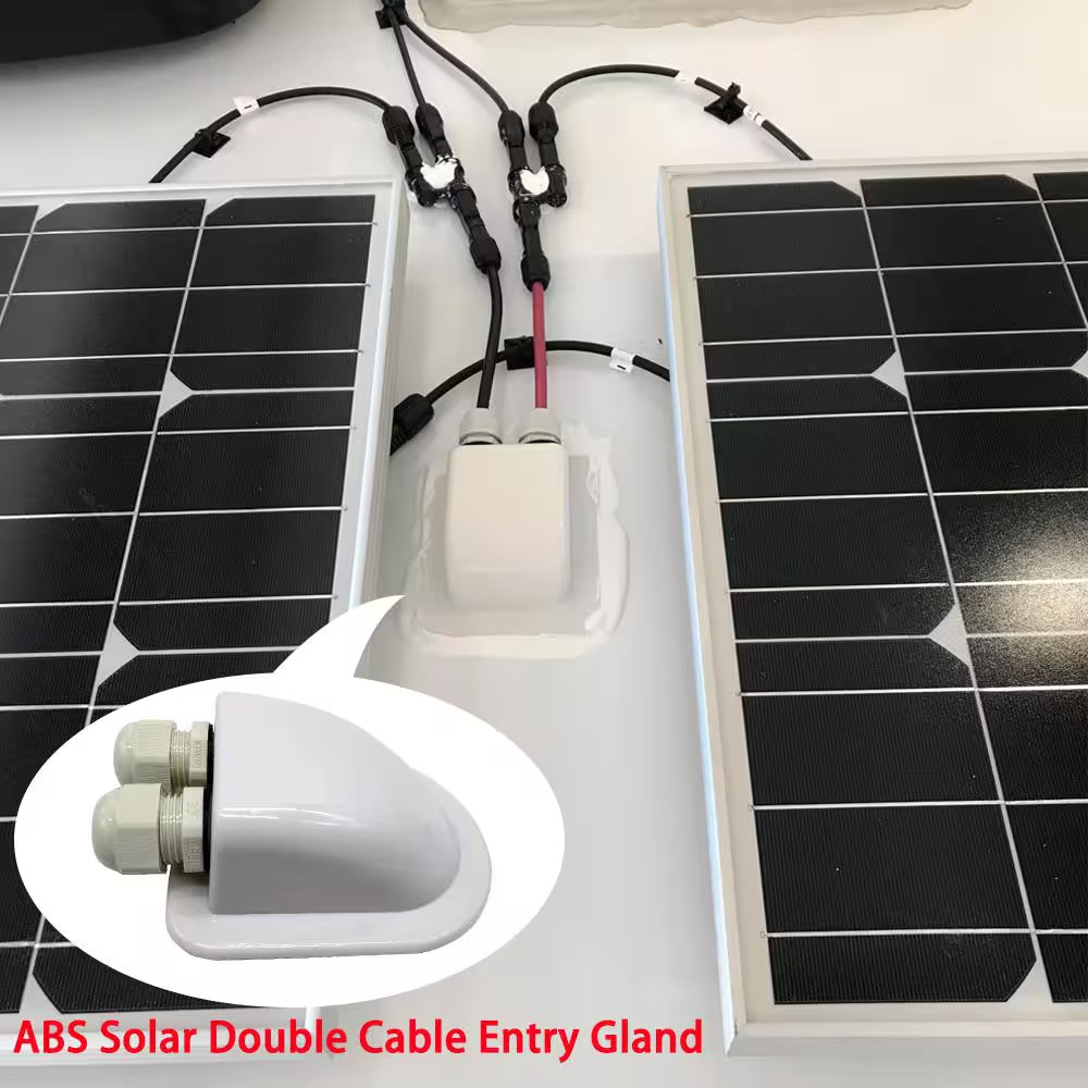 100-Watt Monocrystalline Offgrid Solar Power Kit with 100-Watt Solar Panel, 20 A
