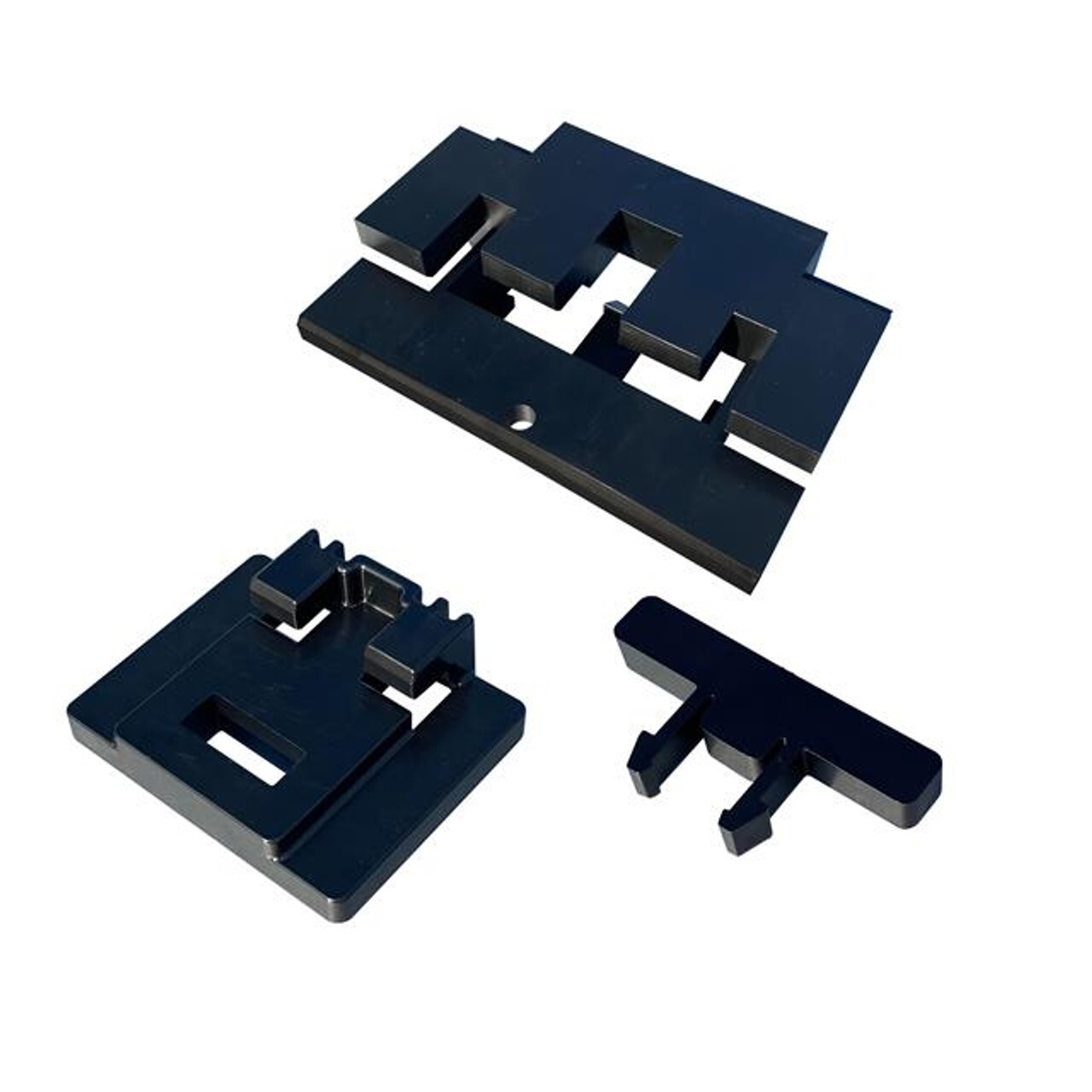 10 x PowerField PowerRack Solar Ground-Mount System for Panels up to 41.3” Width