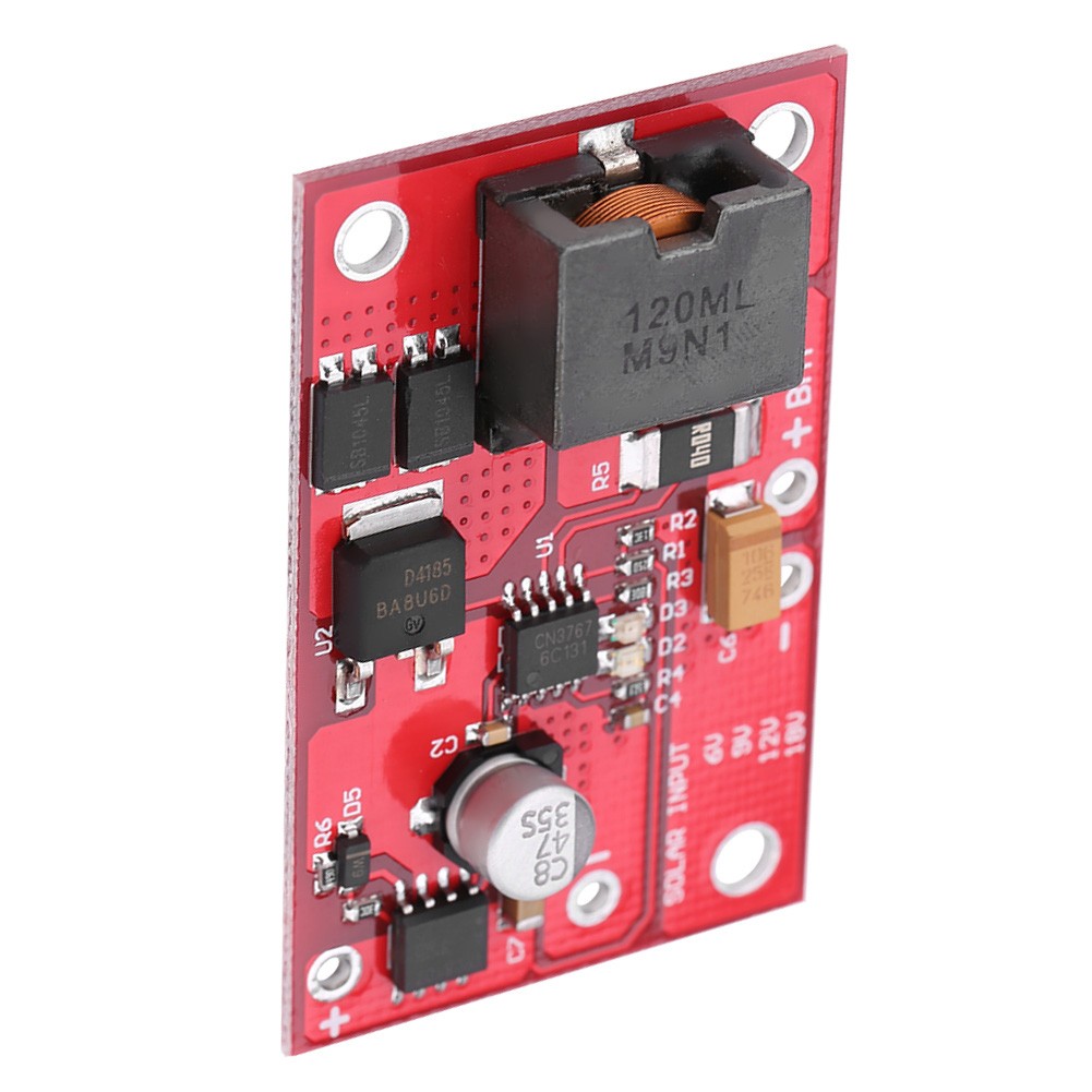 Solar Panel Controller Charging Module For 12V Lead Acid Battery Charger Part