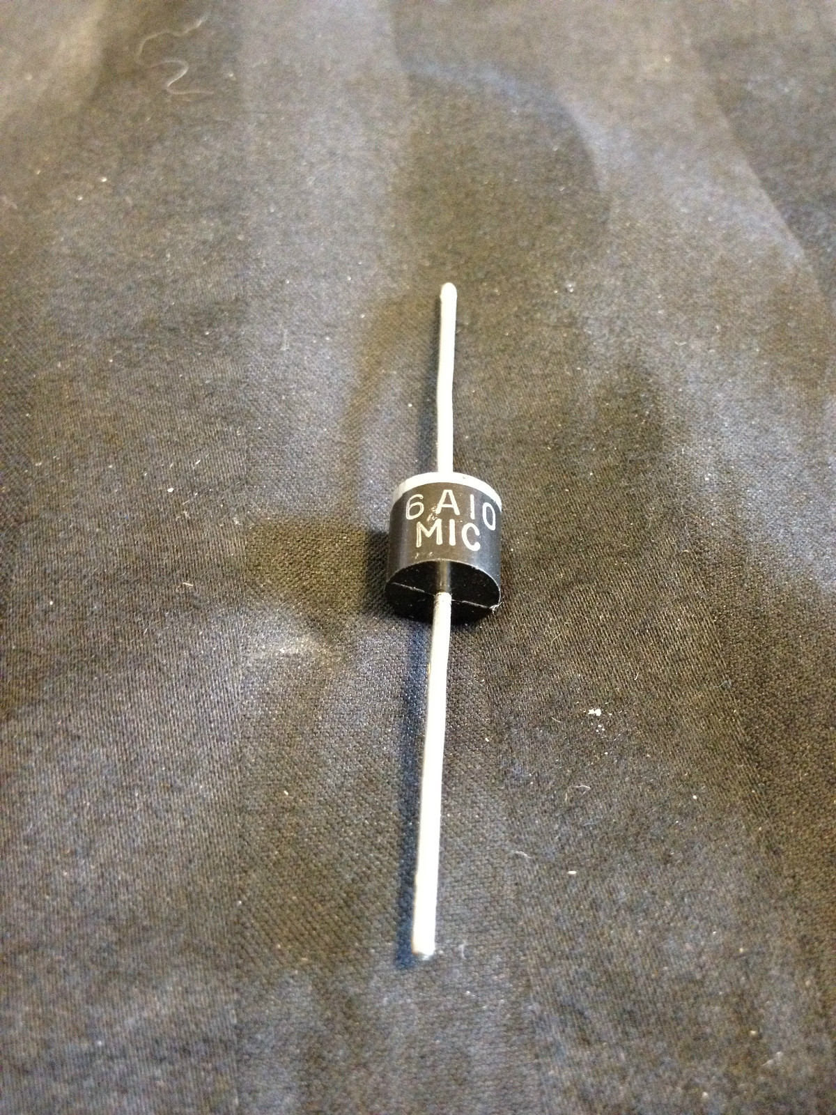 50x DIODES SOLAR PANEL 6 amp 6A10 6A 1000V 1KV Axial Rectifier Schottky Blocking