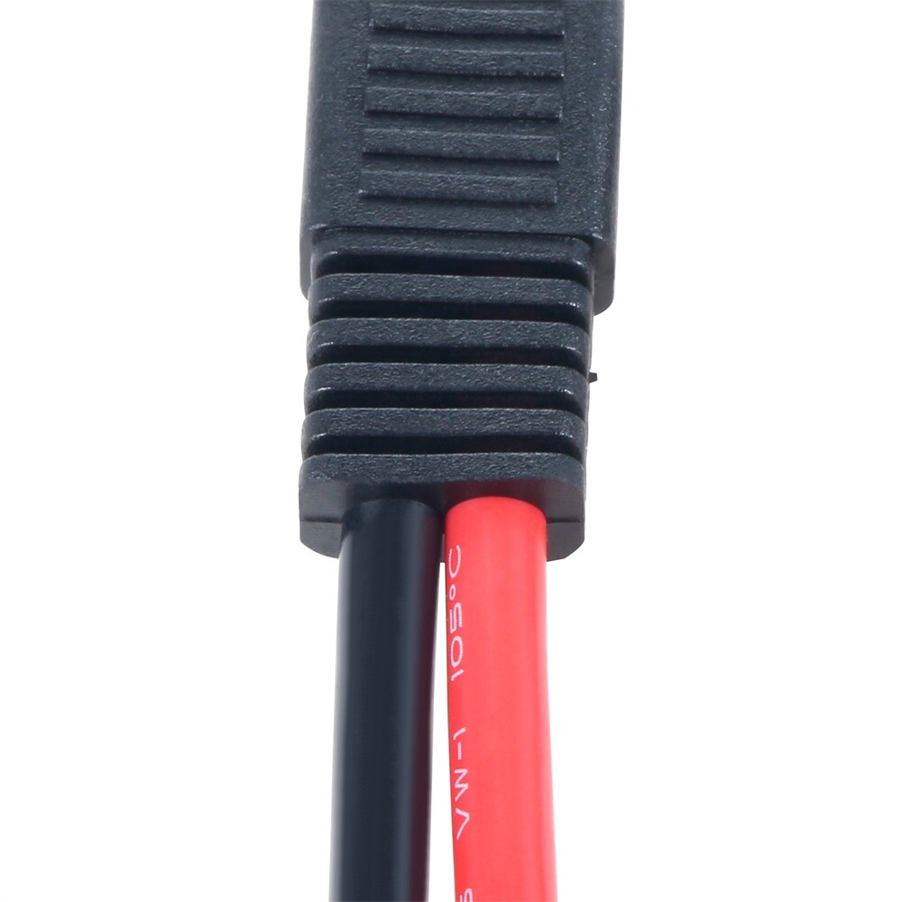SAE Battery Connector Harness Quick Charging Wire 10FT with SAE to SAE Adapter