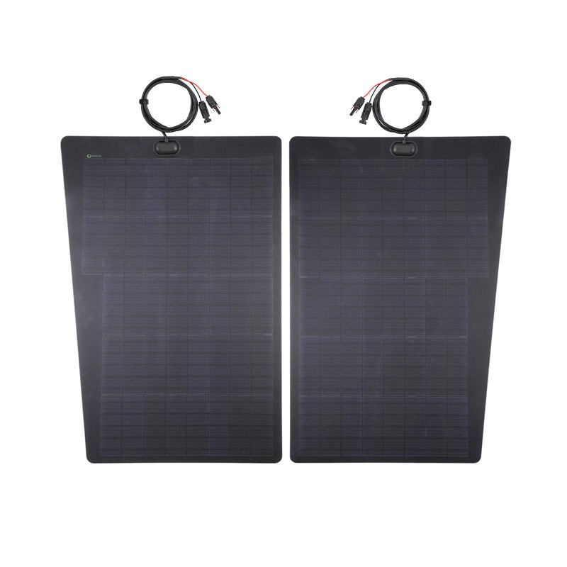 Keep Lensun 140W 12V Hood/Bonnet Flexible Solar Panel for Ford Excursion Good