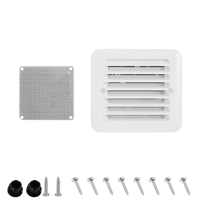 Roof Exhaust Fan Weather Resistant ABS Material Easy Mount Automotive Cooling
