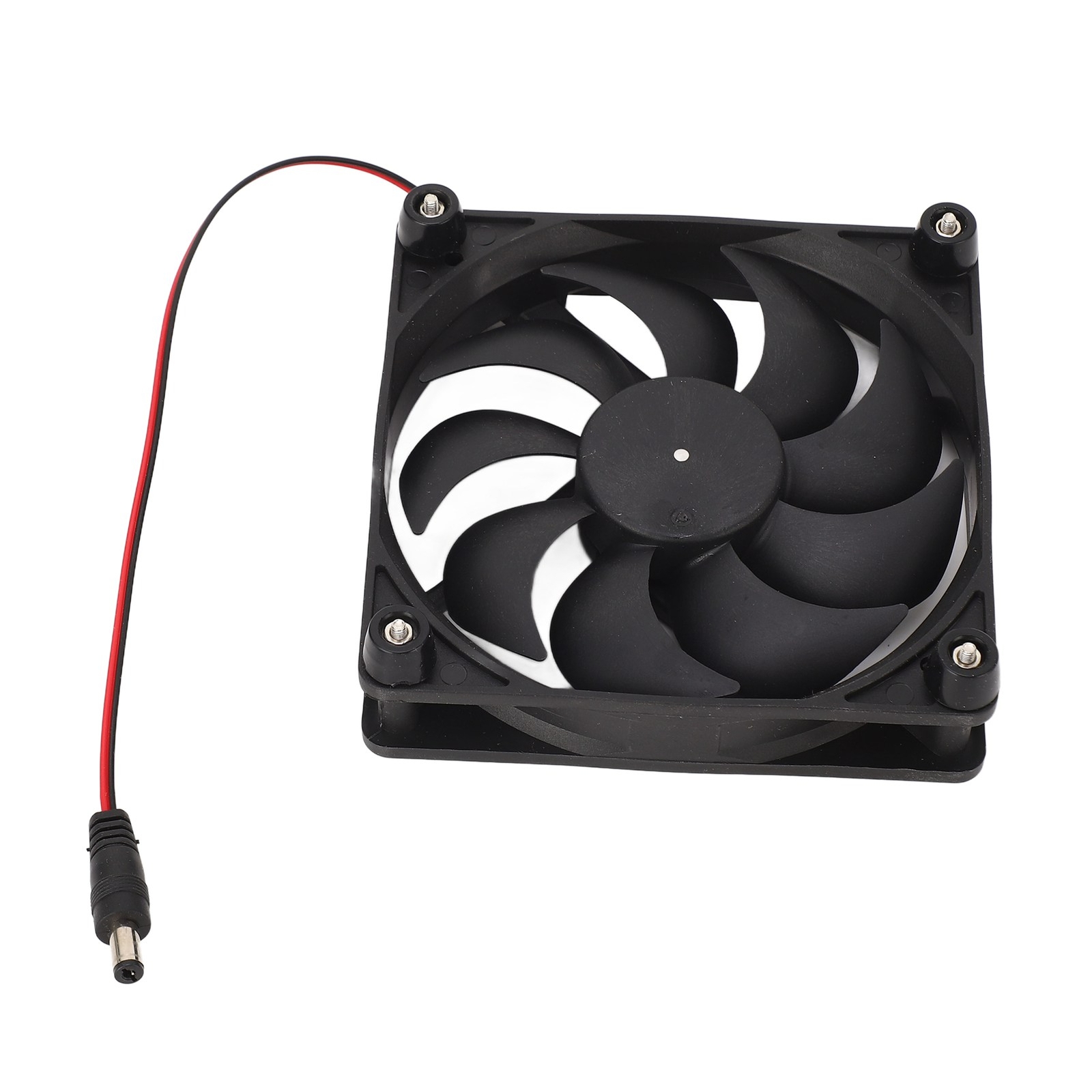 50W Powered For Greenhouse Sheds Chicken Coop Pet House Window Exhaust