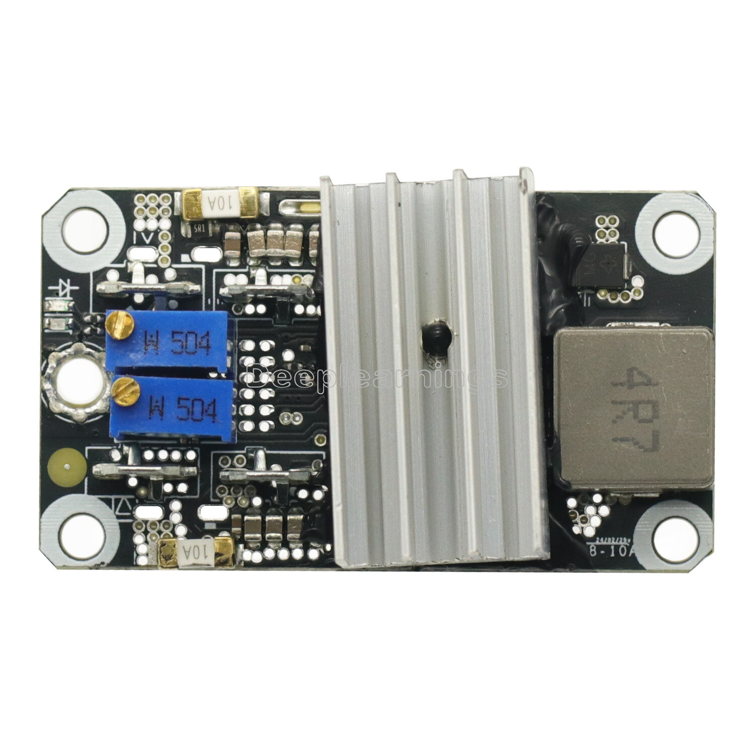 150W 10A BQ24650 DC-DC Buck USP Solar MPPT Charging Module Lead-acid LifePo4