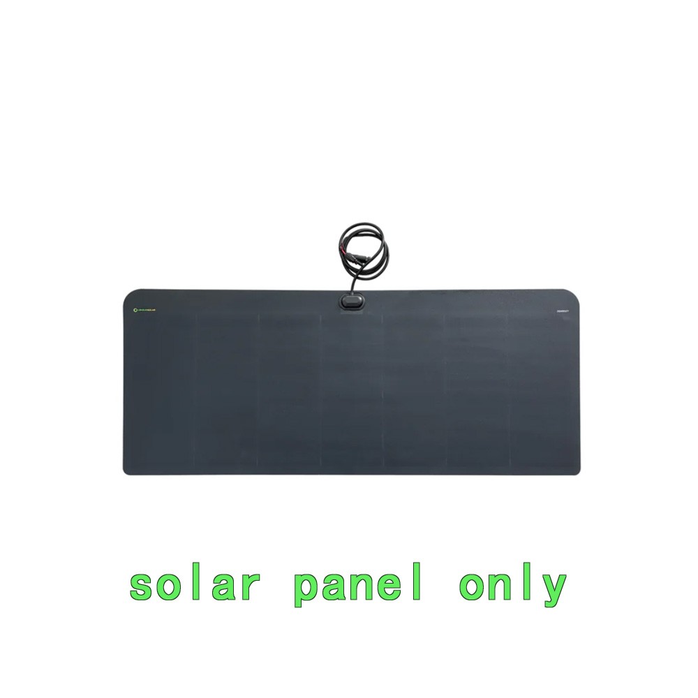Lensun 110W Hood Flexible Solar Panel for Ford Cargo Van E250 E350 E450 Best