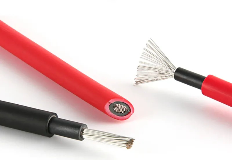 PV Cable 2.5/4/6mm² 10-14AWG 1-30M Wire with Panel Connector Stecker Set