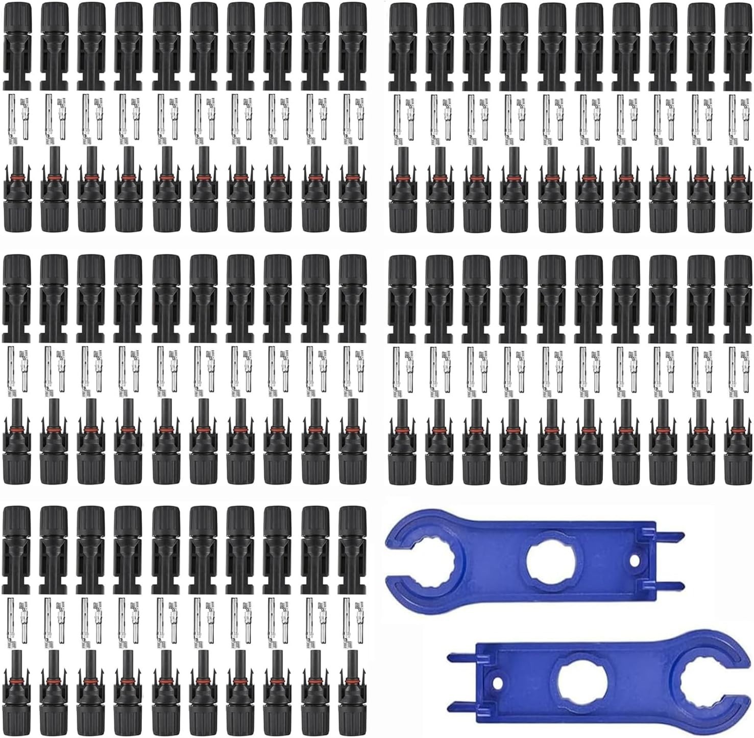 Universal Compatibility Solar Connectors
