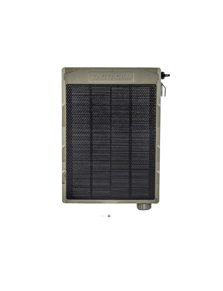 Big Sale!! Tactacam Reveal External Solar Panel 2.0- RV-EXT-V2- 240721499