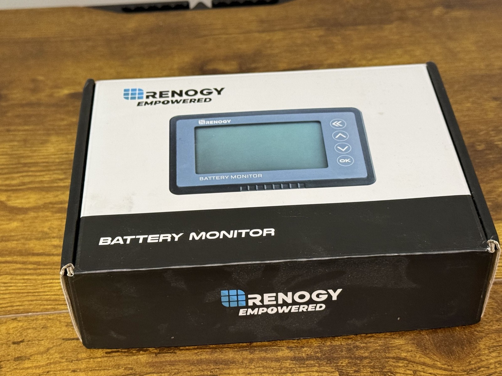 Renogy 500A Battery Monitor w/ Shunt Voltage Programmable 12v RBM500