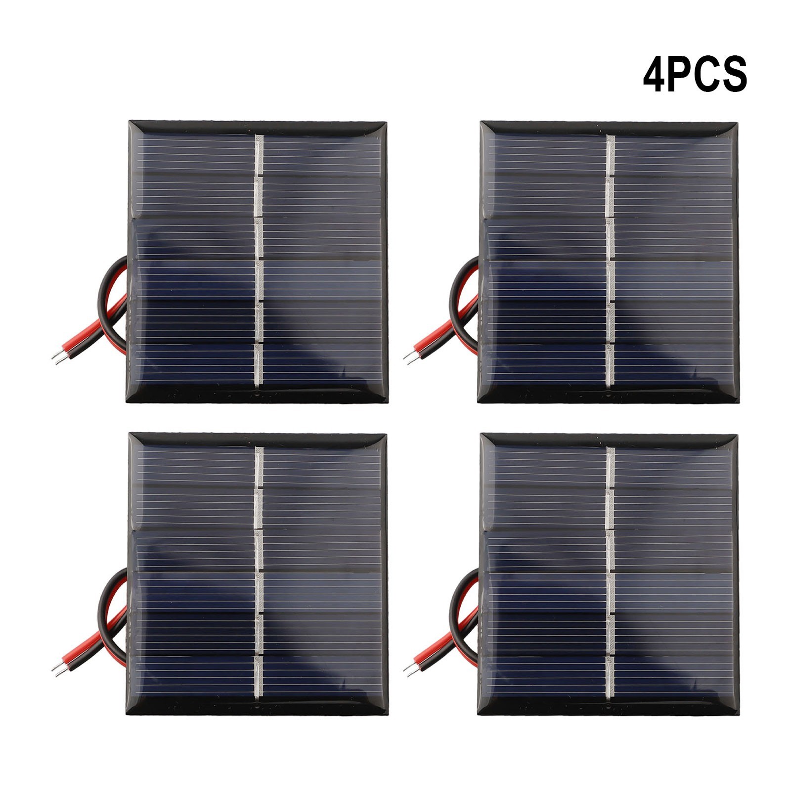 Compact 0 55W 3V Solar Panel Kit Charger for DIY Models Power Board and Line
