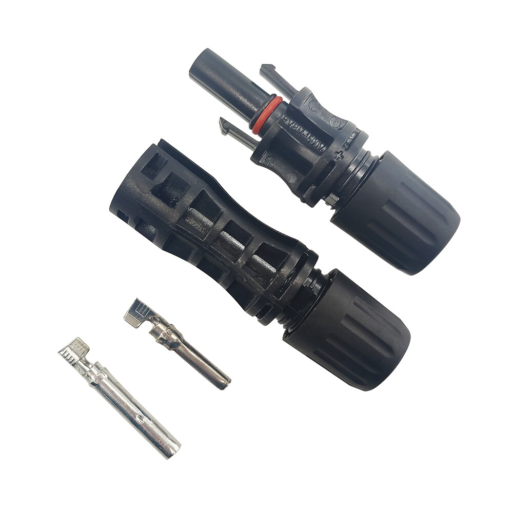 10 pair Solar Panel Photovoltaic Connectors Solar Cable Connectors 30A 1500V